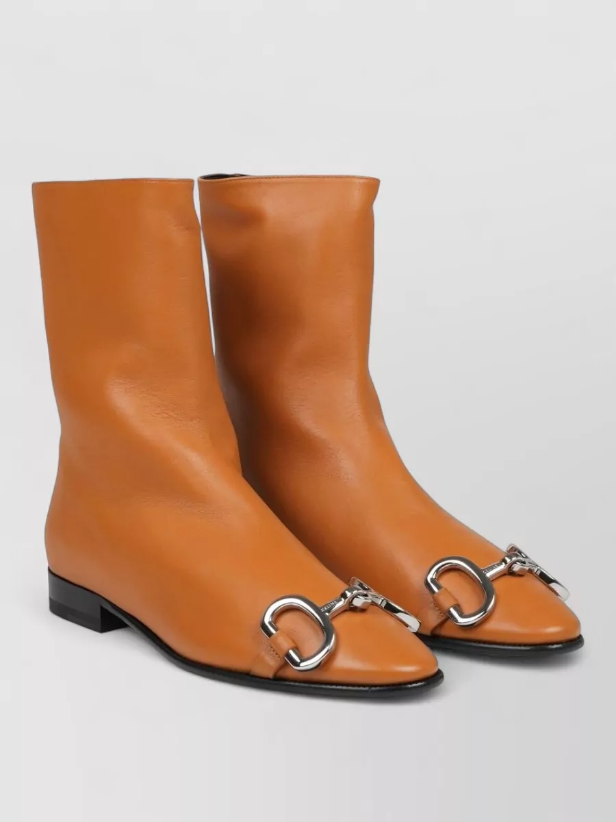 Celine Leather Boots