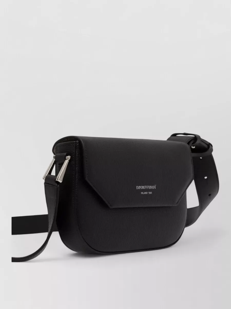 Emporio Armani Leather Belt Bag
