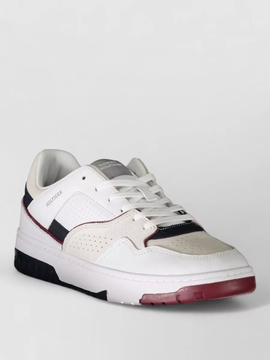 Tommy Hilfiger leather low-top sneakers