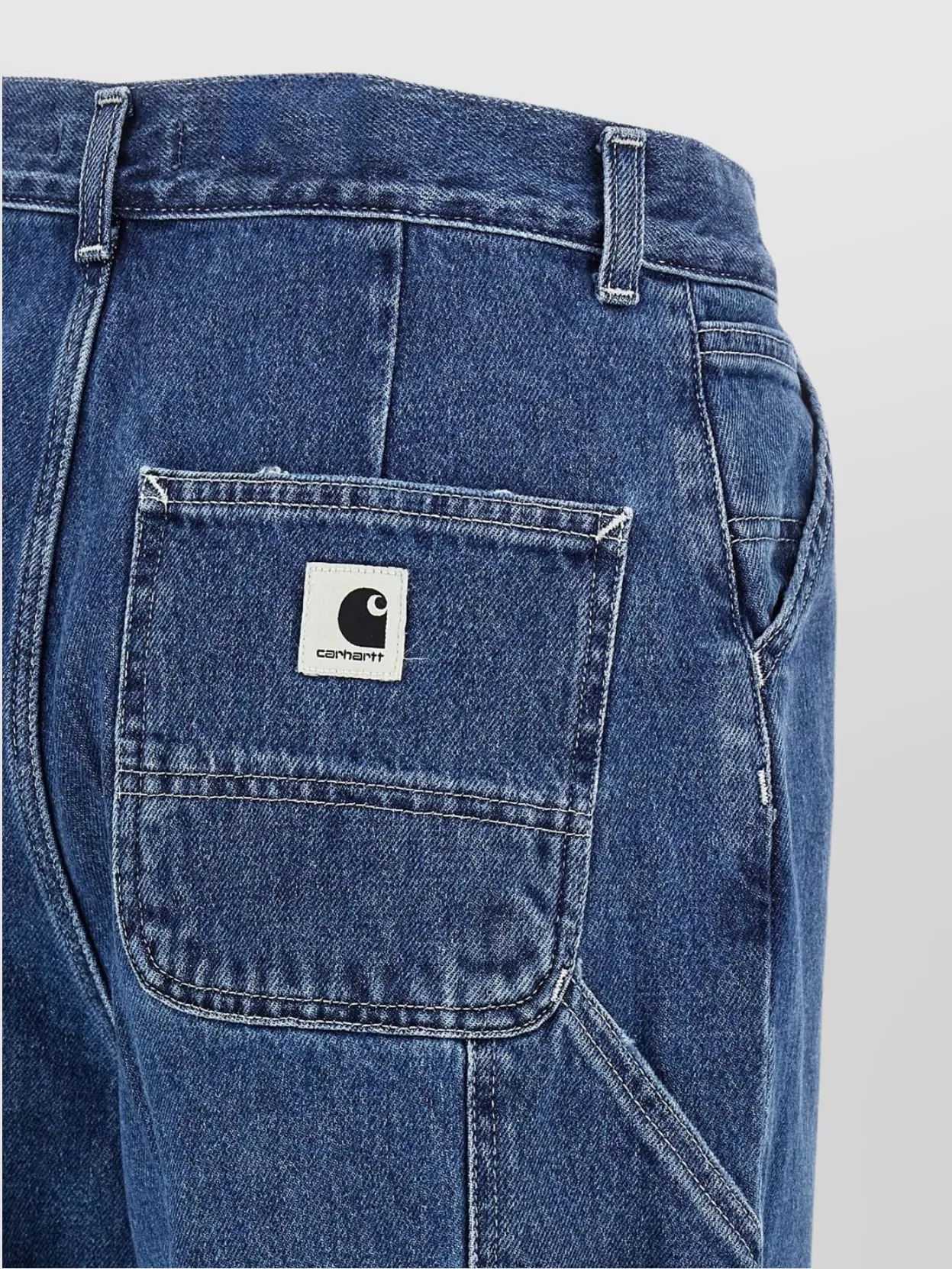 Carhartt Jens Pant Jeans Blue In Blue