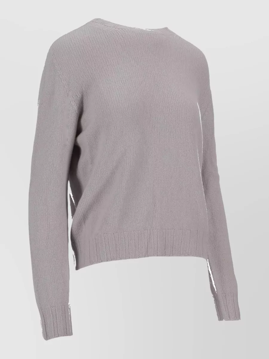 La Rose Fine-Knit Jumper