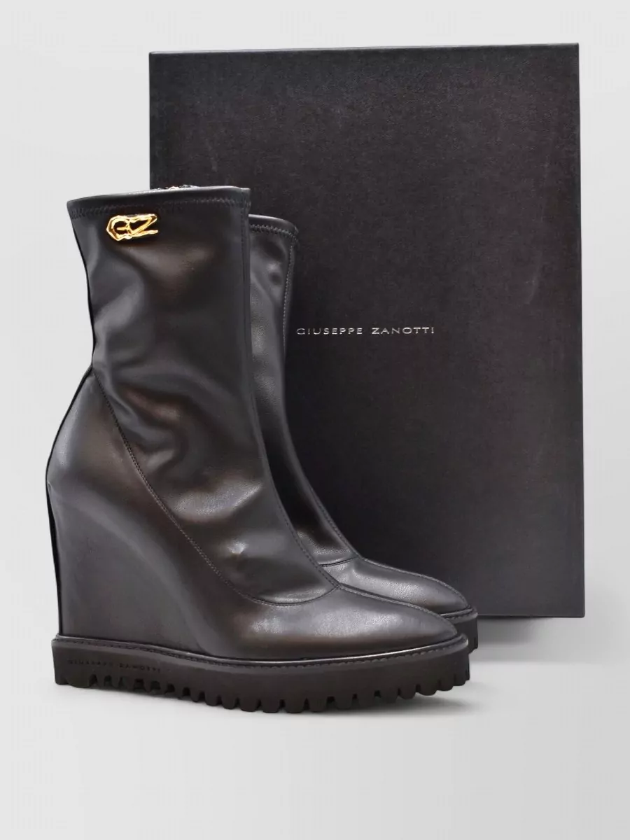 Giuseppe Zanotti leather ankle boots