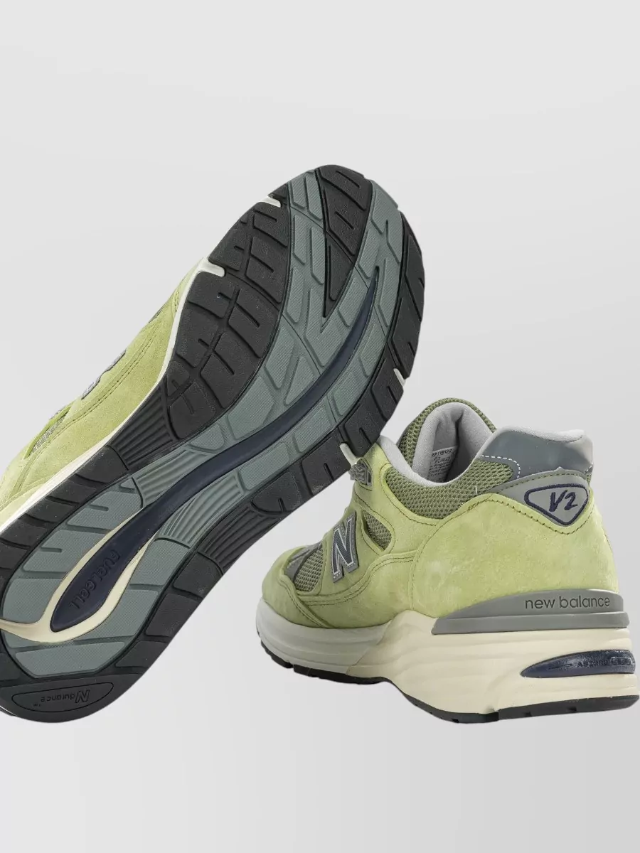 New Balance Synthetic Textile Low-Top Sneakers