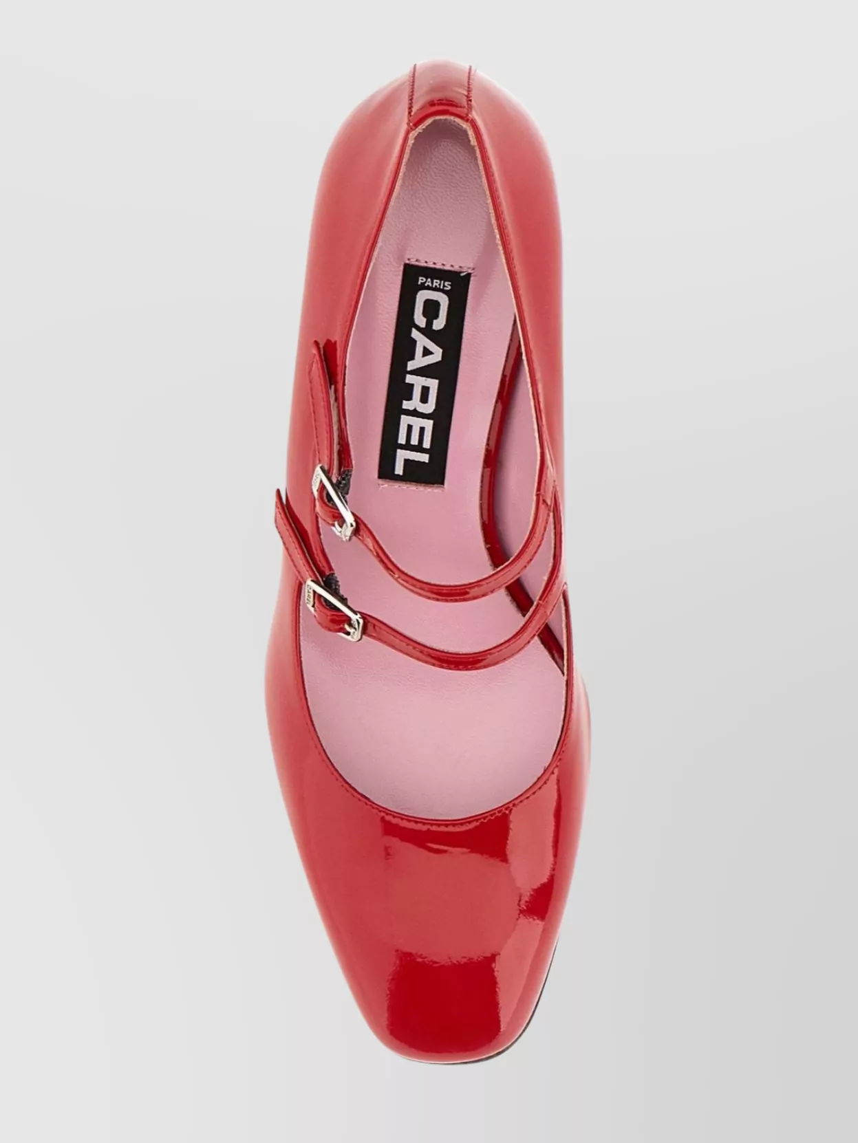 CAREL ALICE DOUBLE STRAP PUMPS