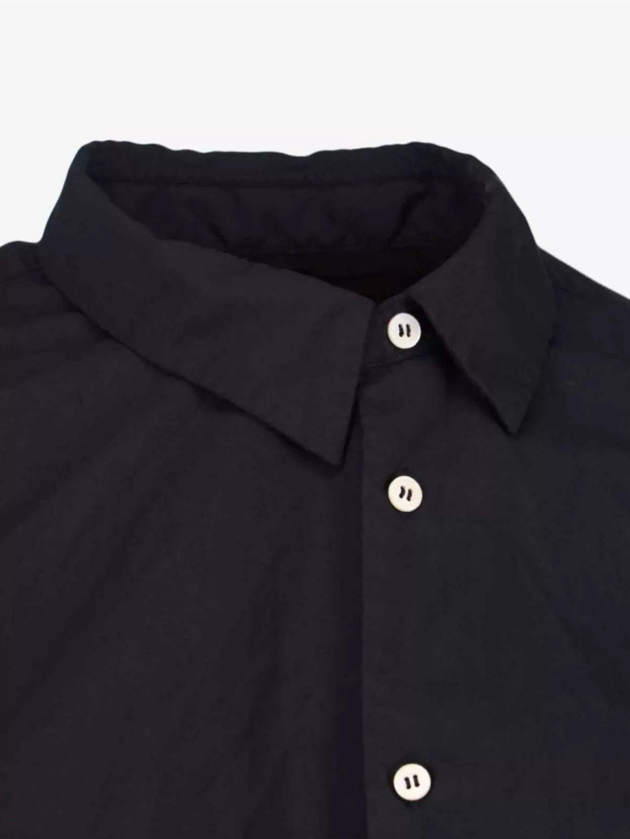 Comme Des Garçons Long Sleeve Collared Top For Casual Wear