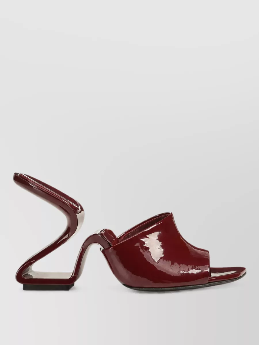 Sergio Rossi Patent Leather Mules