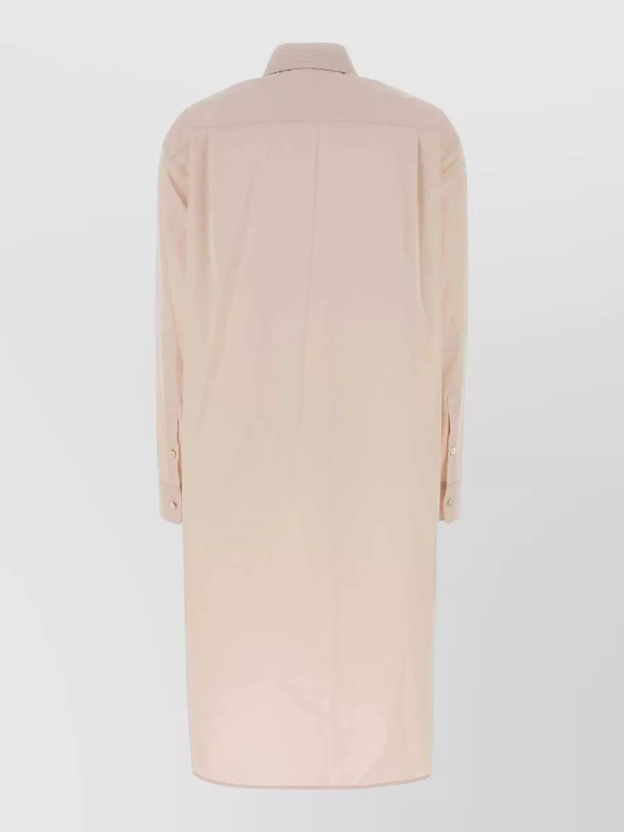 Jil Sander Cotton Shirt Dress