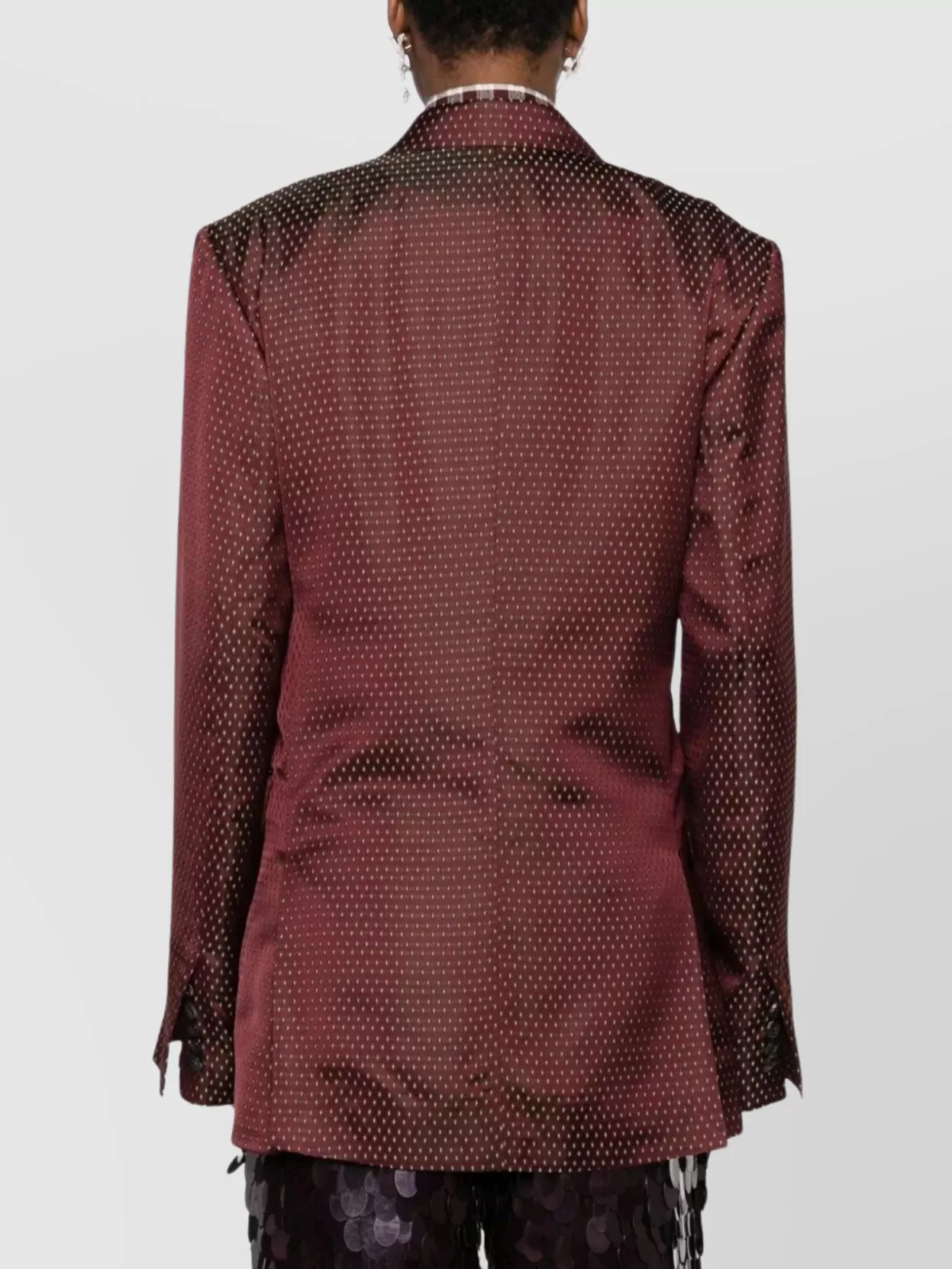 Dries Van Noten Bafya 2350 W.w. Jacket With Pockets