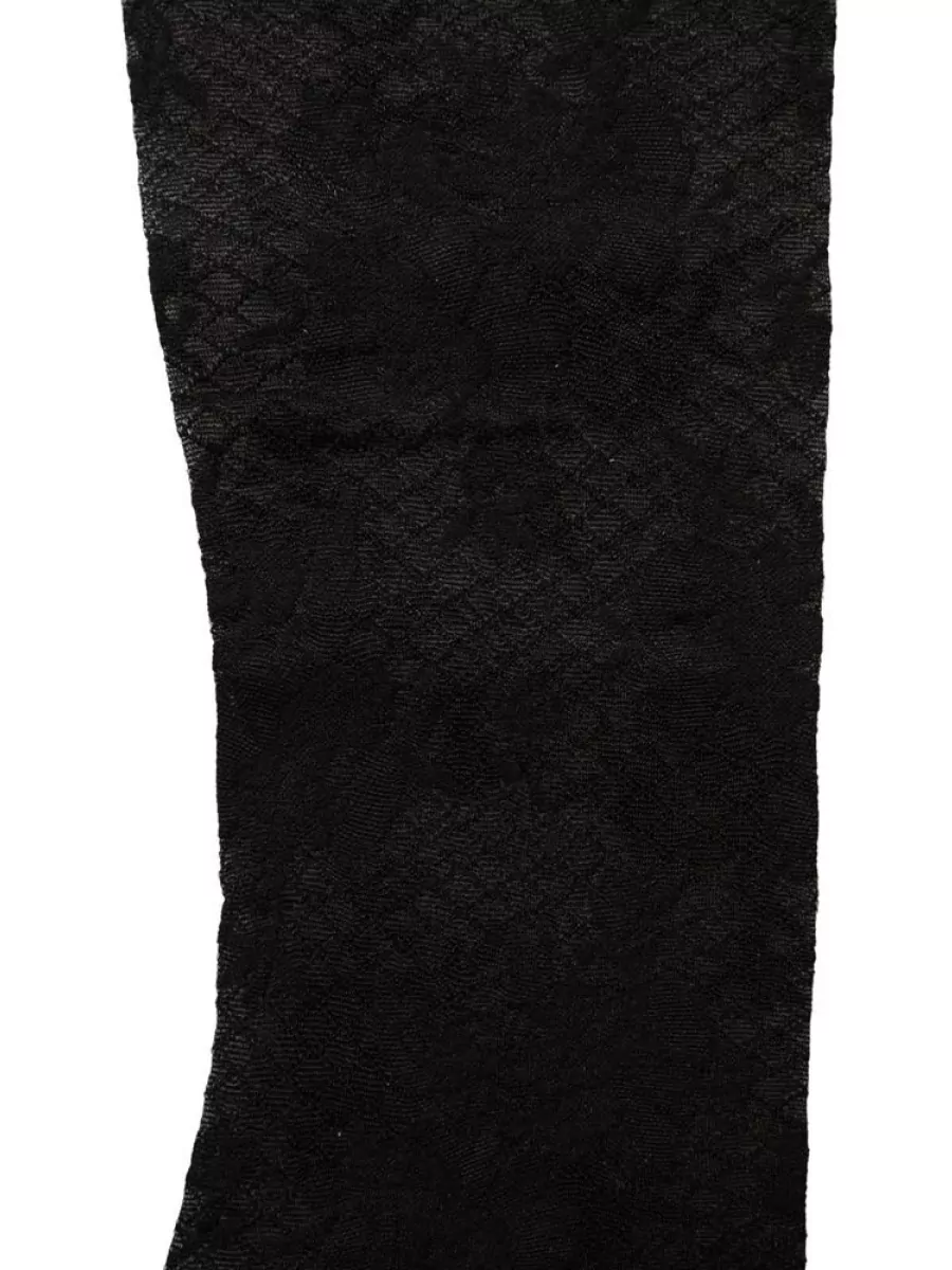 Dolce&Gabbana Floral Lace Stockings