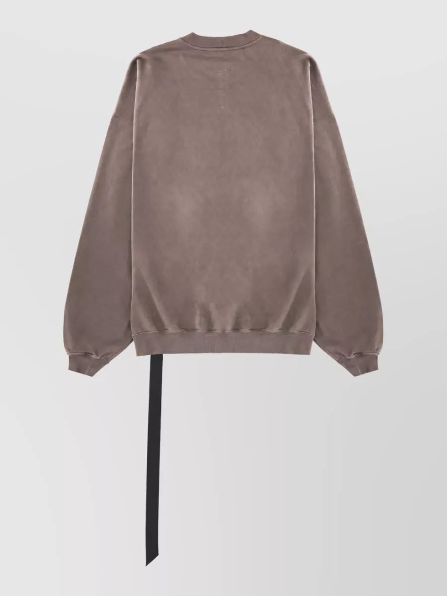 Rick Owens Drkshdw Cotton Crewneck Sweatshirt