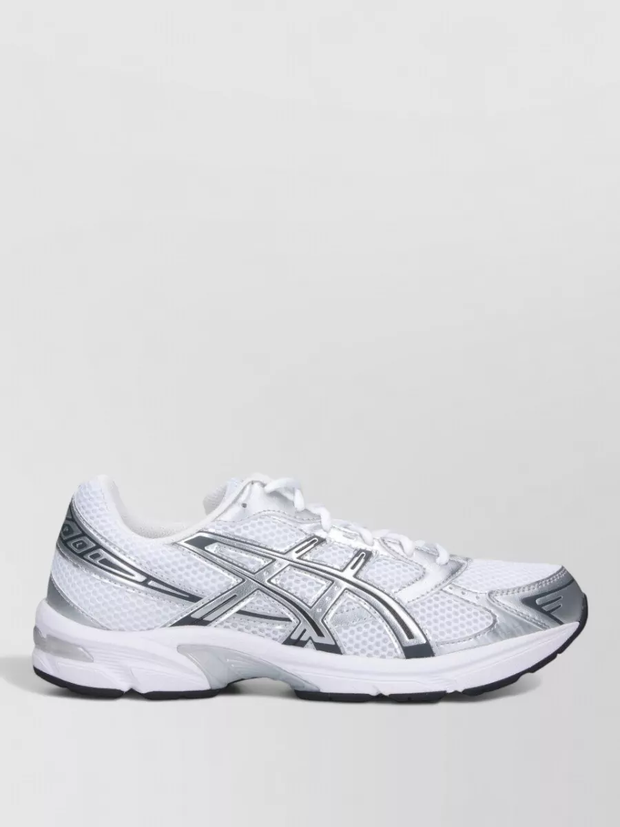 Asics Mesh Upper Rubber Sole Low Sneakers