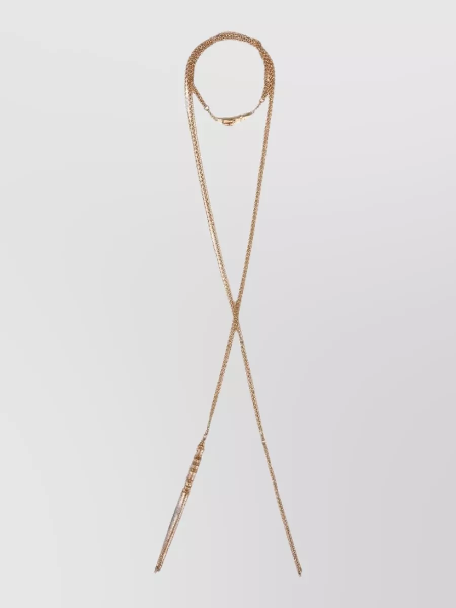 Chloé long necklace