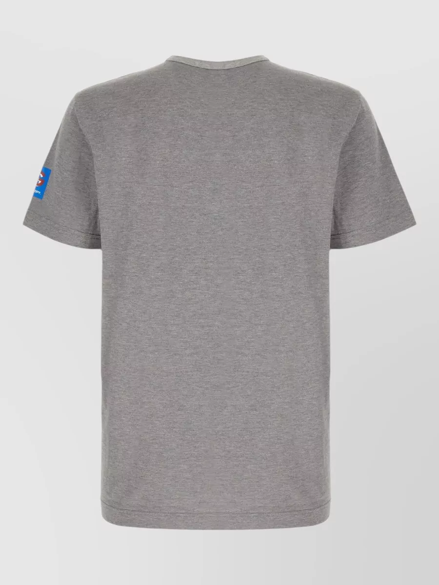 Dolce&Gabbana Mélange Cotton T-Shirt