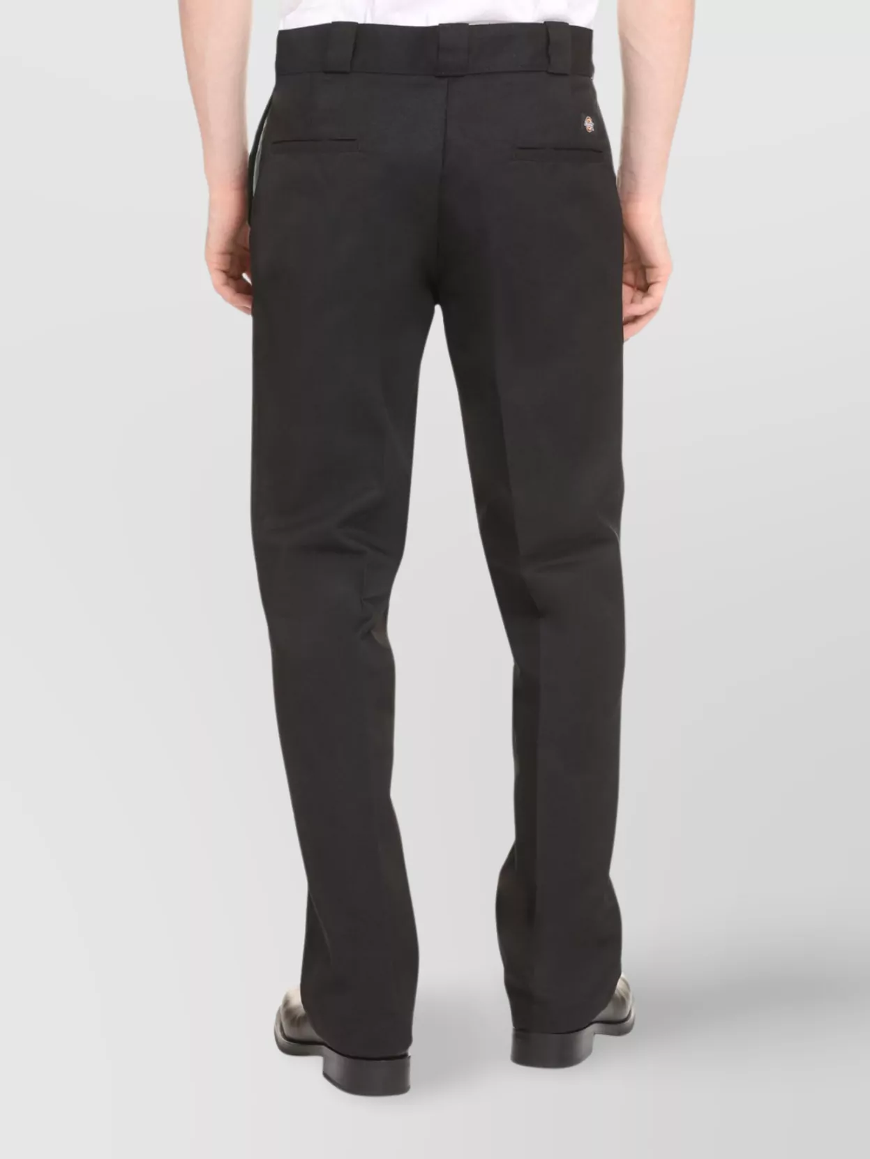 Dickies Trousers Cotton Blend Belt Loops