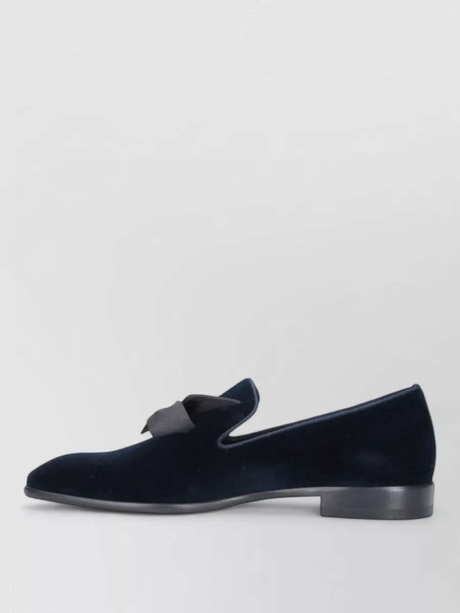 Christian Louboutin Silk Loafers