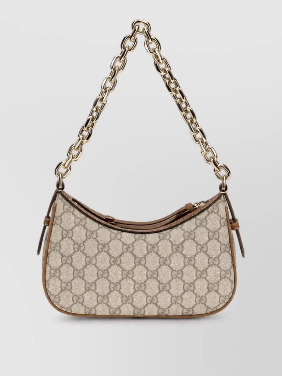 Gucci bamboo shoulder bag