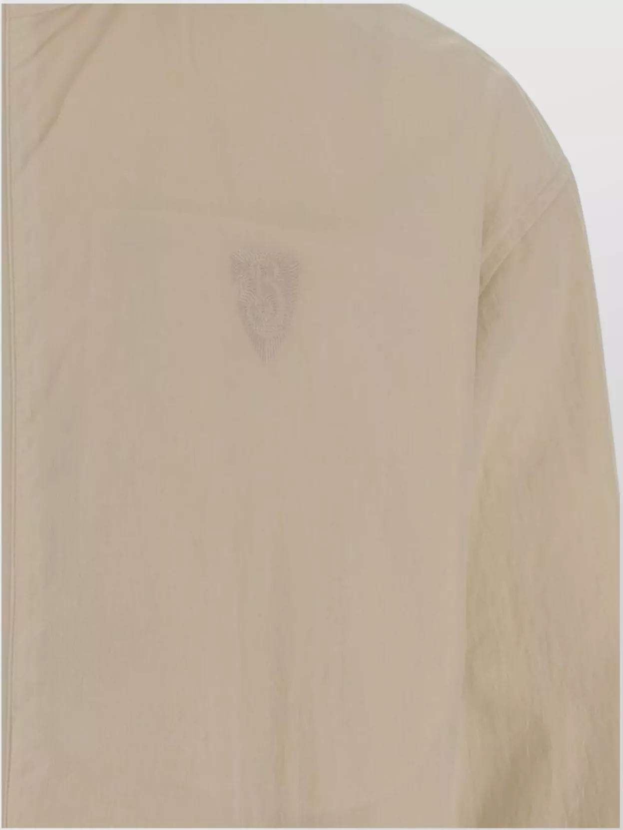 Burberry Hooded Drawstring Jackets With Elasticated Cuffs