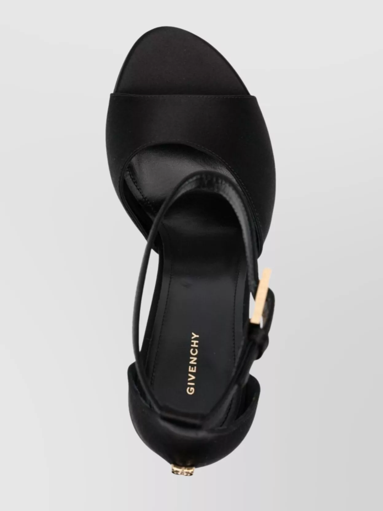 Givenchy 4g Liquid Logo Platform Sandal