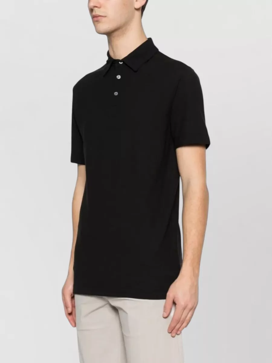 Zanone Short-Sleeve Polo Shirt