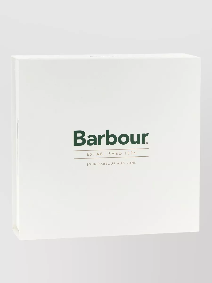 Barbour Ribbed Beanie And Scarf Set