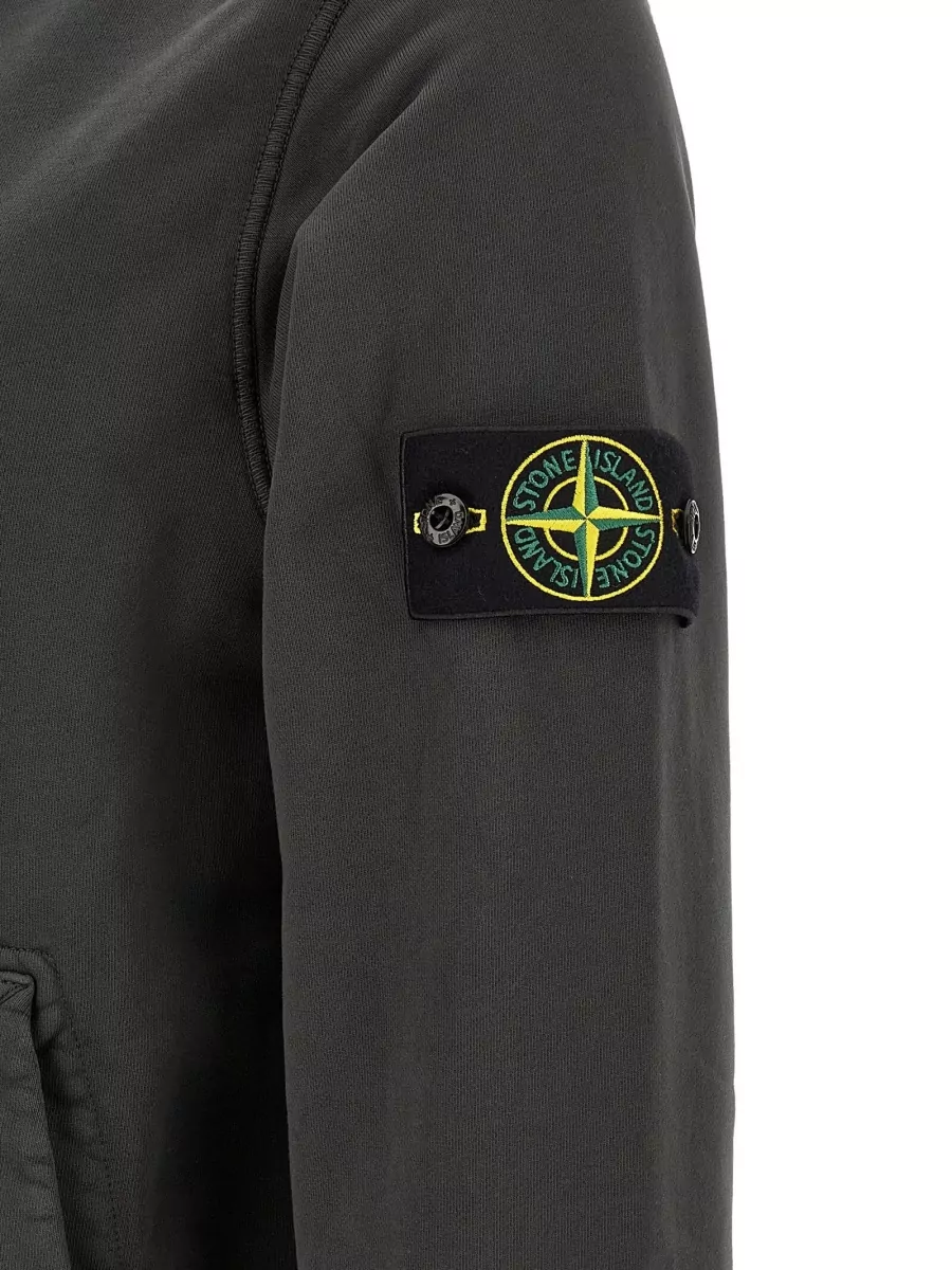 Stone Island Cotton Hooded Jacket
