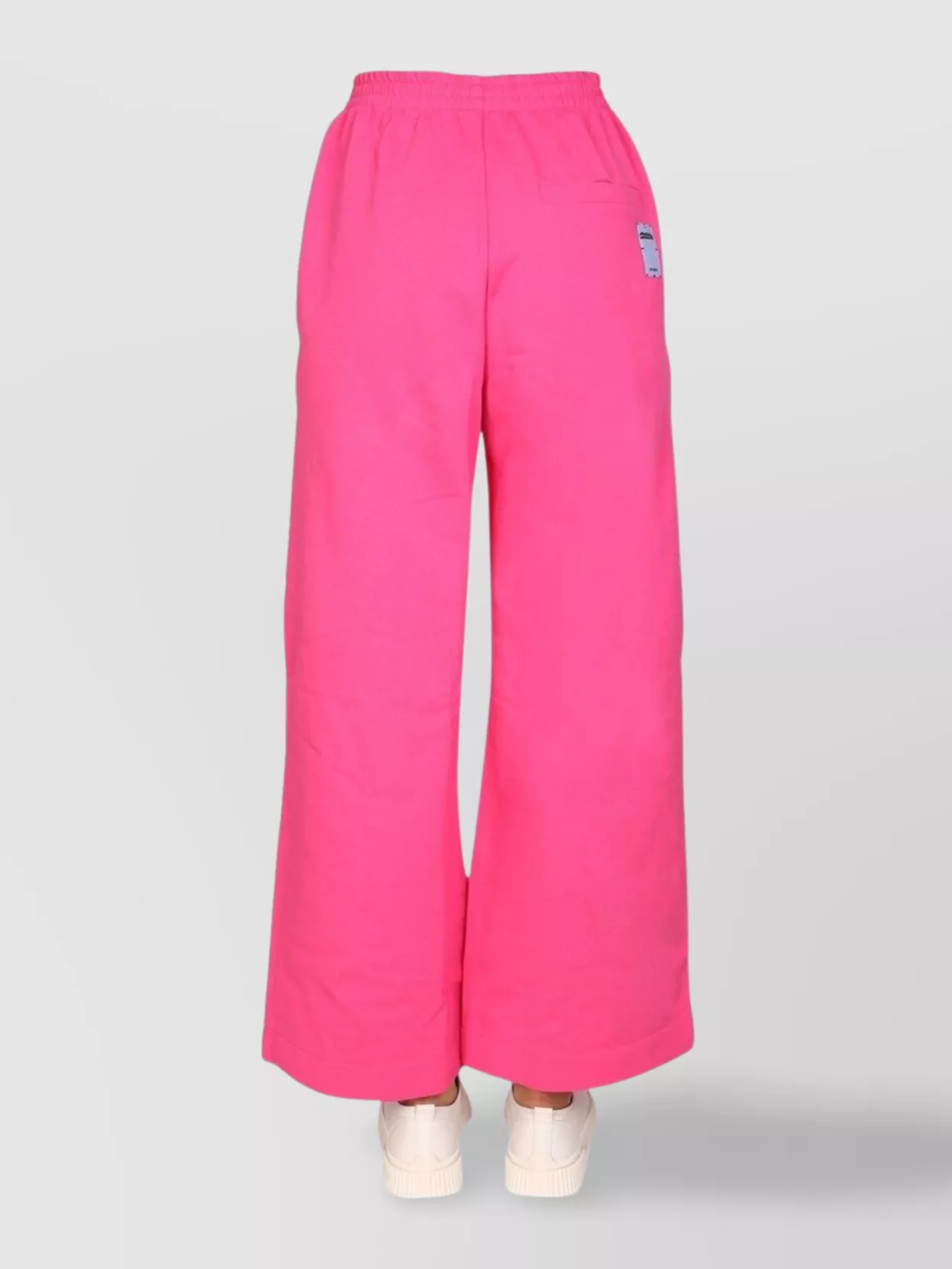 Mcq Wide Leg Jogging Pants