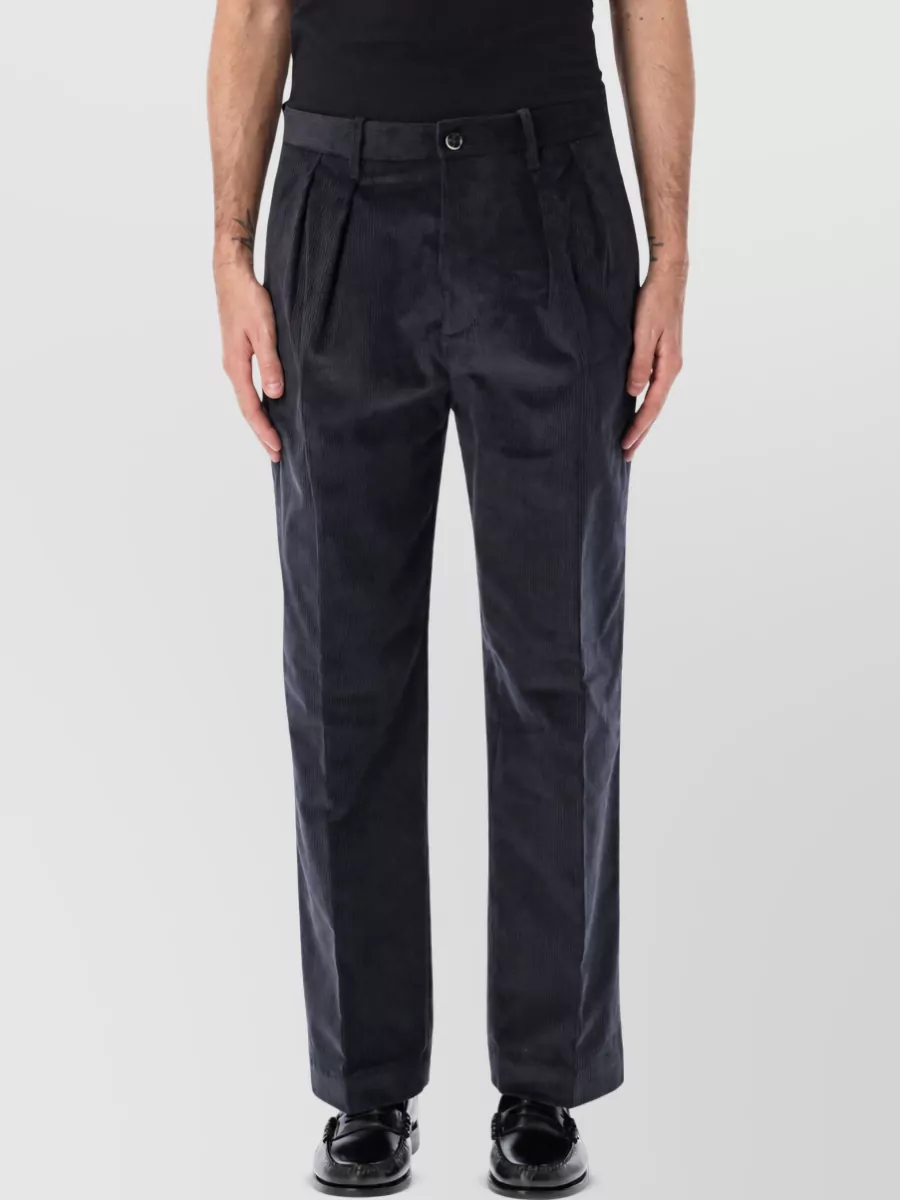 Nine In The Morning kai straight-leg trousers