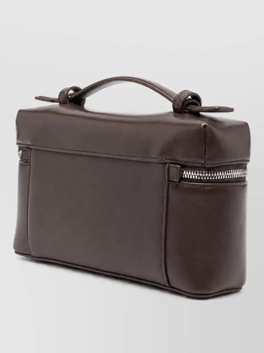 Emporio Armani Leather Vanity Case