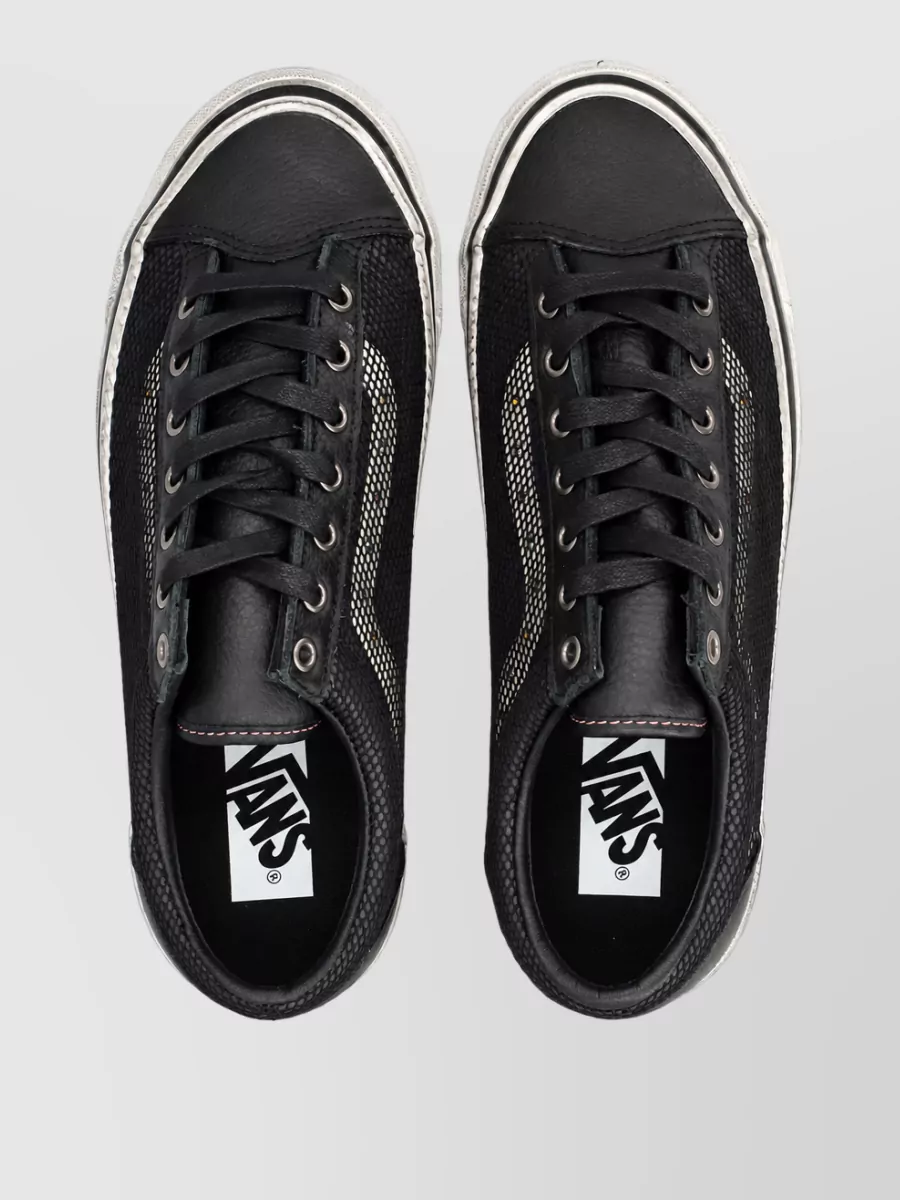 Vans Studded Canvas Lace-Up Sneakers