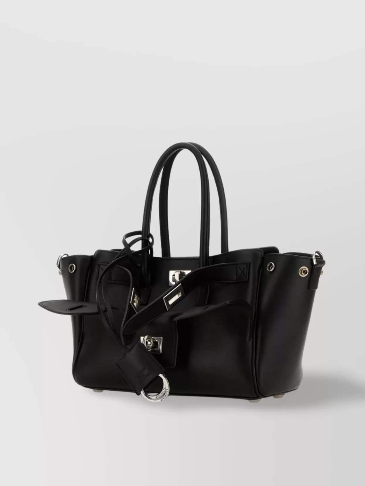 Balenciaga Bel Air Carry All Mini Shoulder Bag