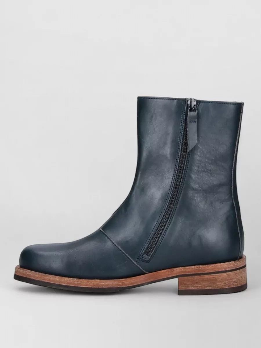Our Legacy Leather Ankle Boots