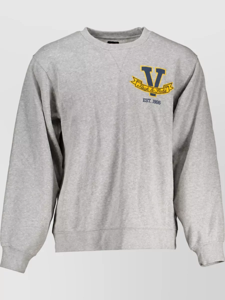 Vans cotton crewneck sweatshirt