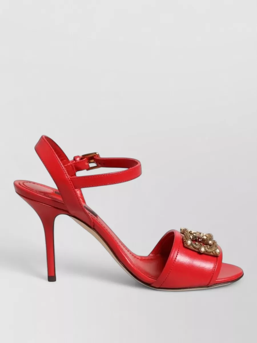 Dolce&Gabbana Leather Sandals