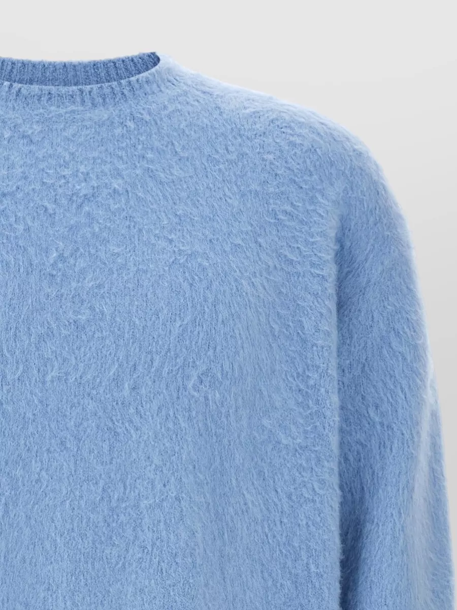 Roberto Collina Ribbed Relaxed-Fit Crewneck Sweater