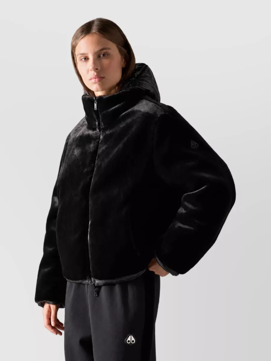 Moose Knuckles Down Reversible Quilted Puffer Jacket