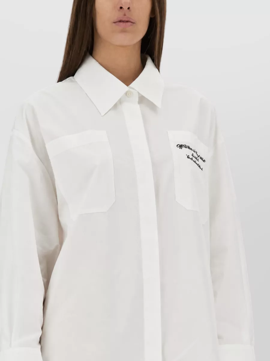 Off-White Oversized Shirt