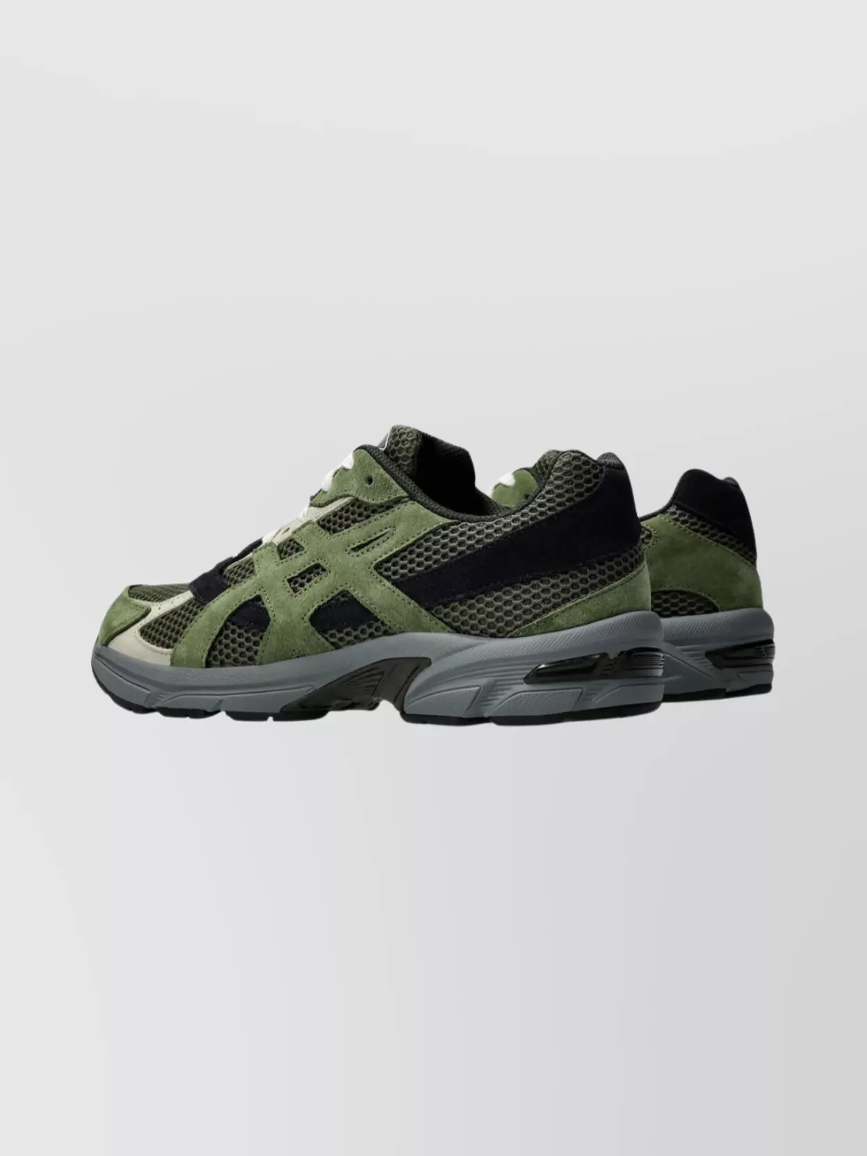 Asics Mesh And Suede Sneakers Ub11-S Gel