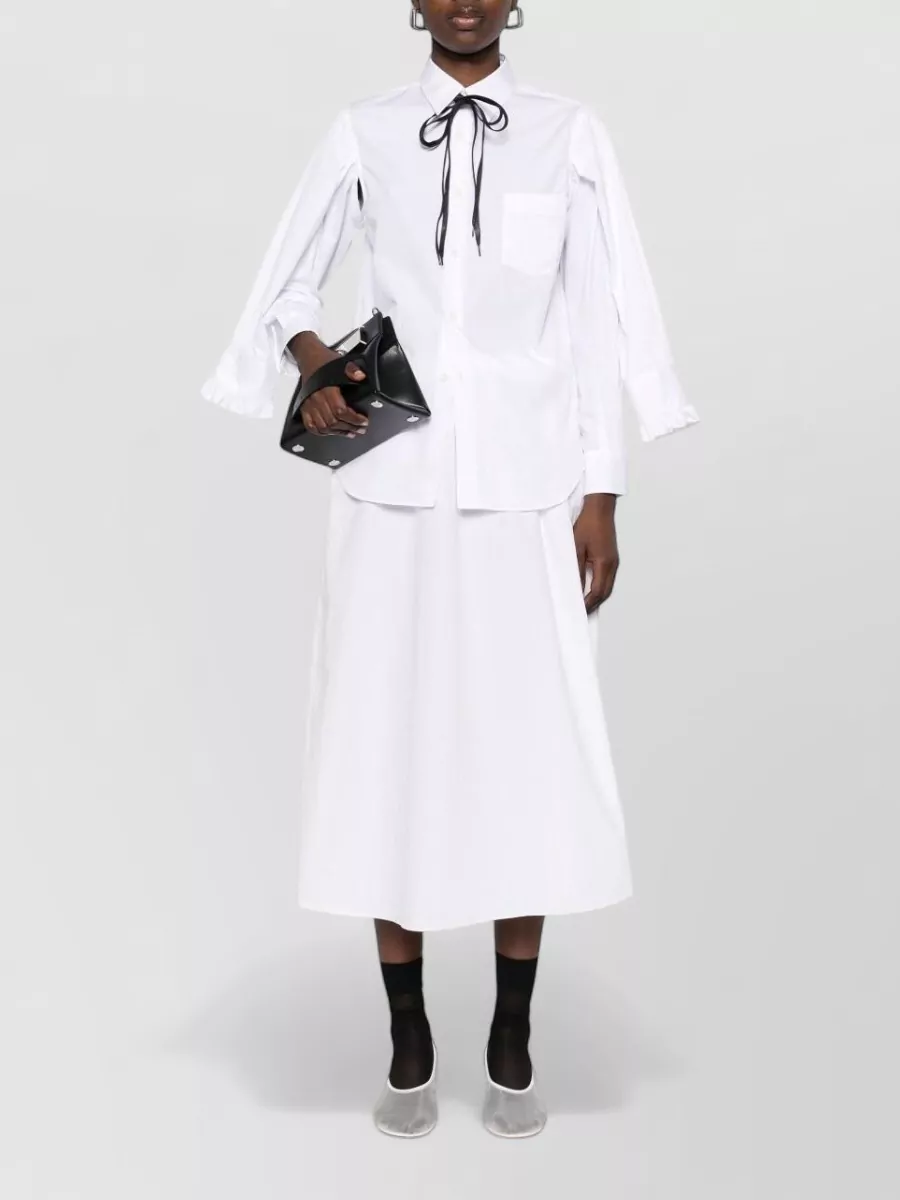 Comme Comme Cotton Long-Sleeve Shirt