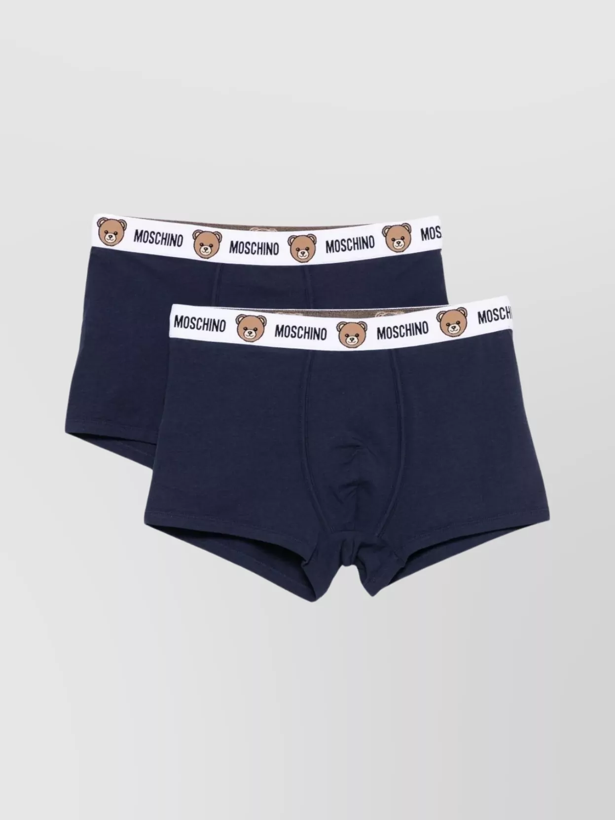 Moschino Two Pack Teddy Motif Hosiery Set