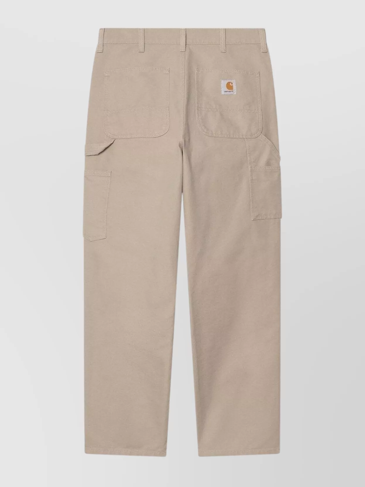 Carhartt Multi-pocket Double Knee Pant In Neutral