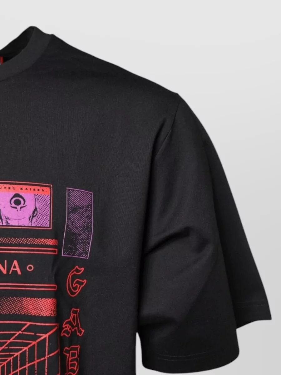 Dolce&Gabbana Graphic Print Crew Neck T-Shirt