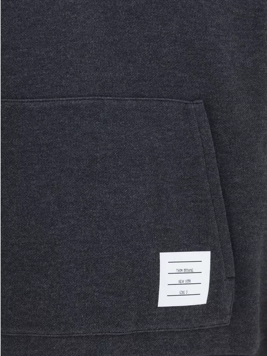 Thom Browne Cotton High-Collar Sweater