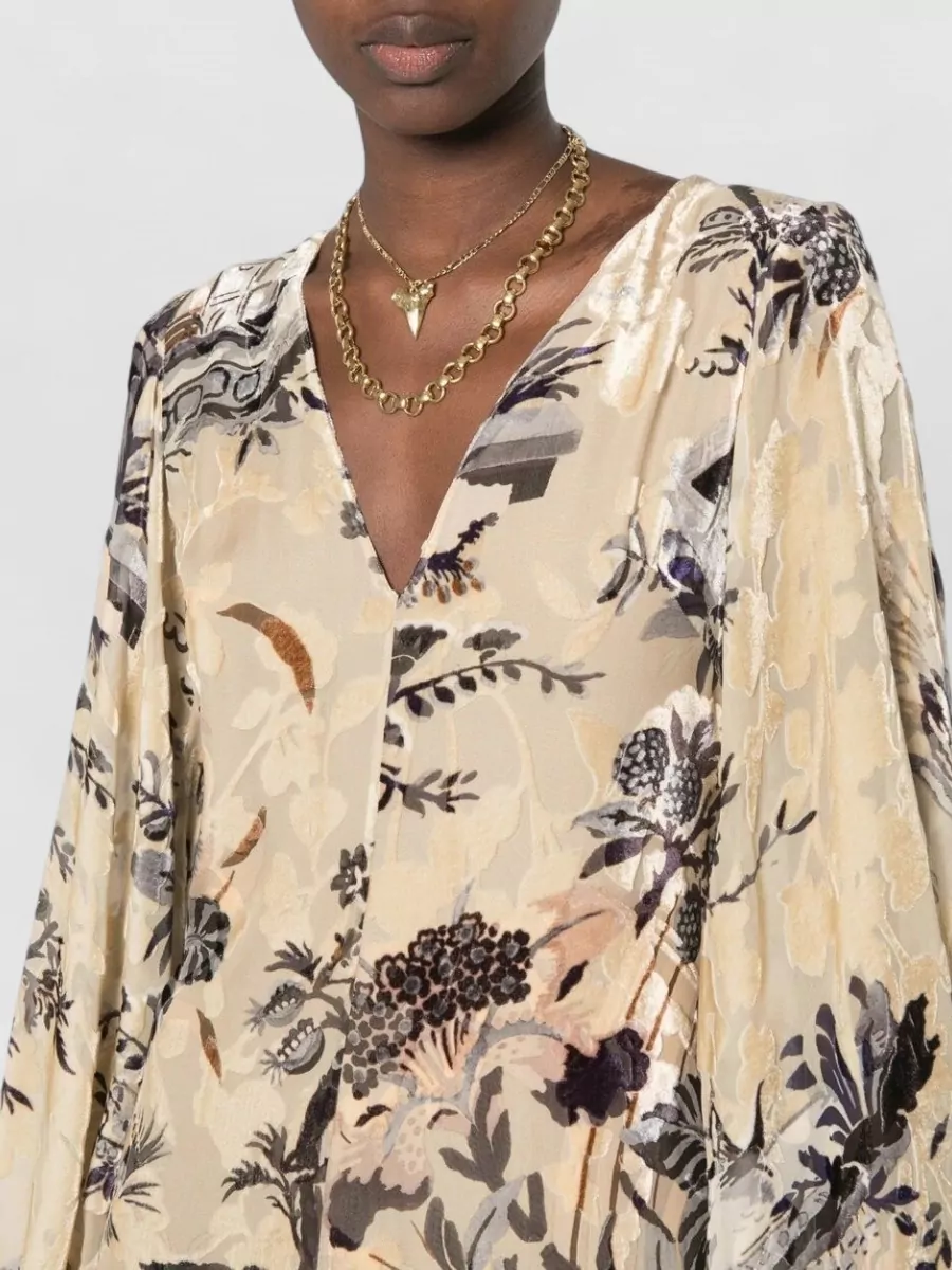 Etro Silk Maxi Dress