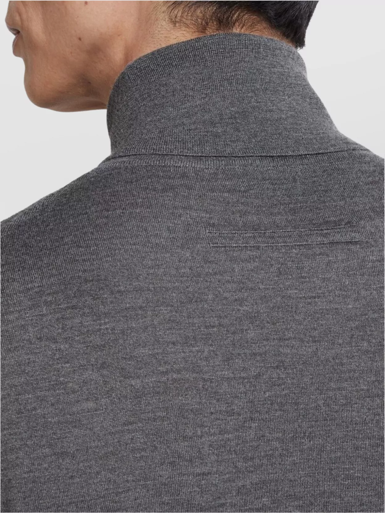 Zegna Luxurious Turtleneck Cashmere Silk Blend