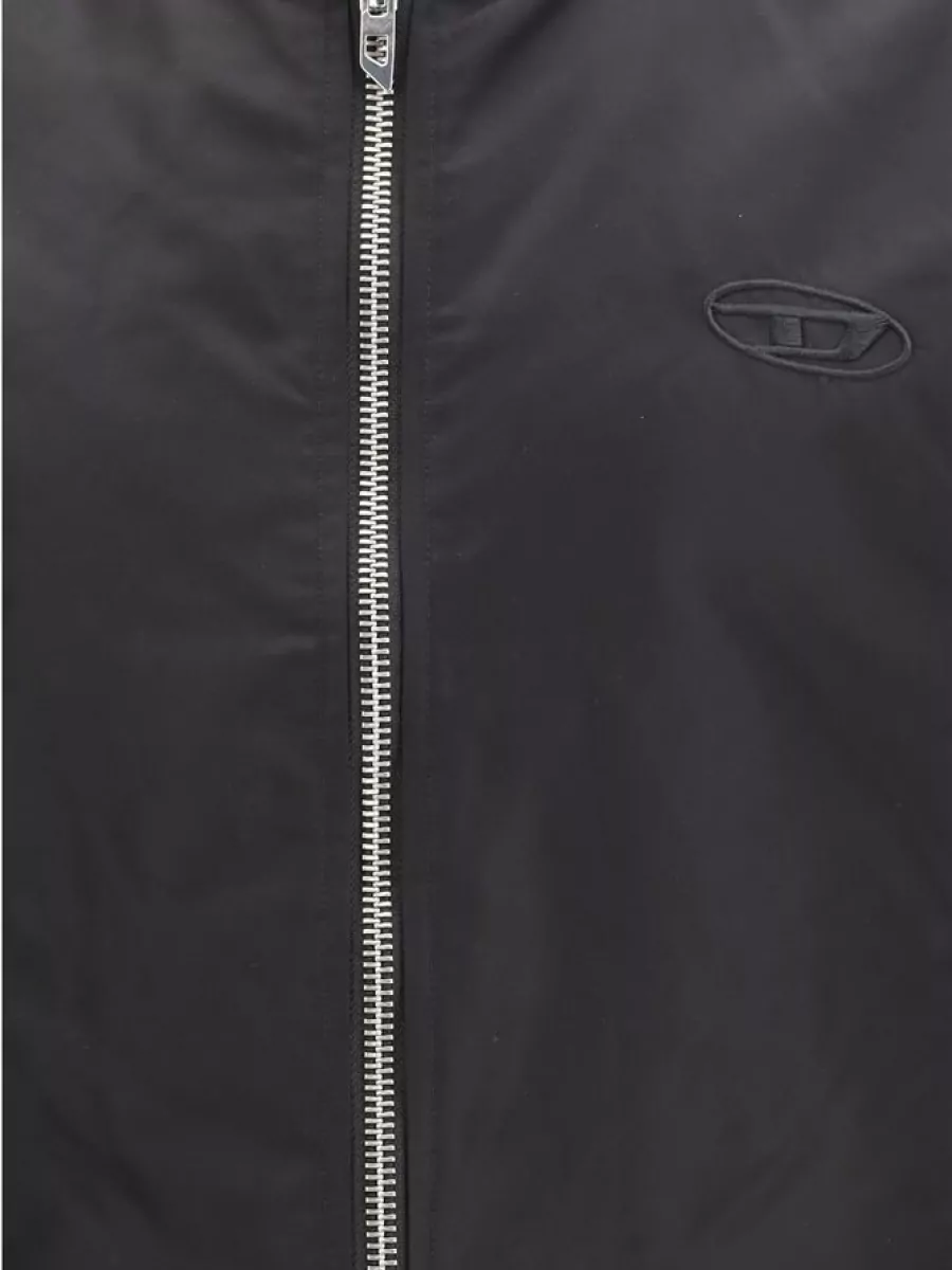 Diesel Polyamide Sleeveless Gilet