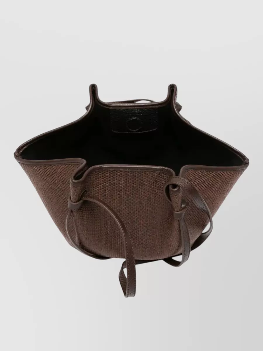 Yuzefi Mochi Leather Tote Bag