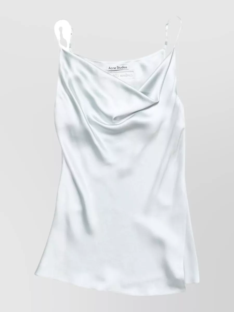 Acne Studios satin tank top