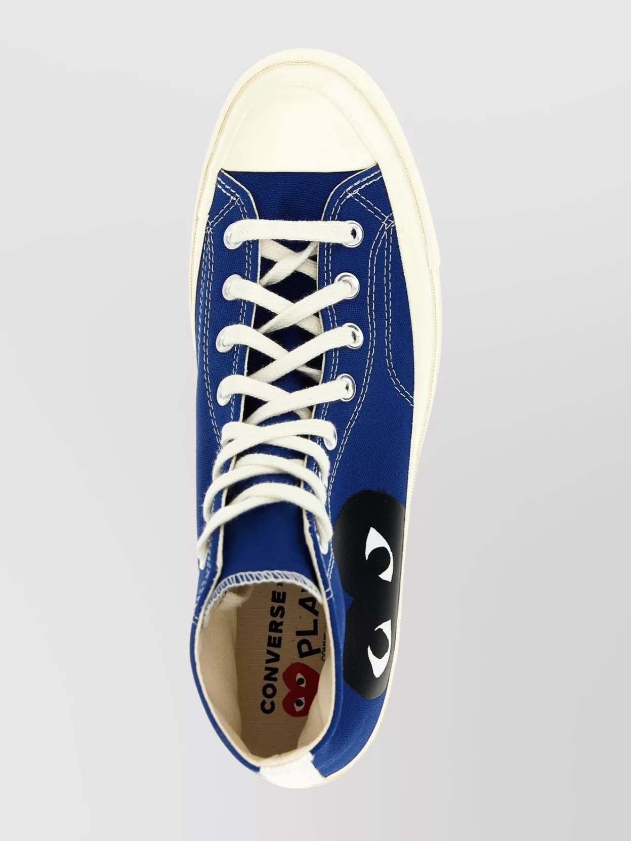 Comme Des Garçons Play Converse Chuck 70 High-Top Sneakers
