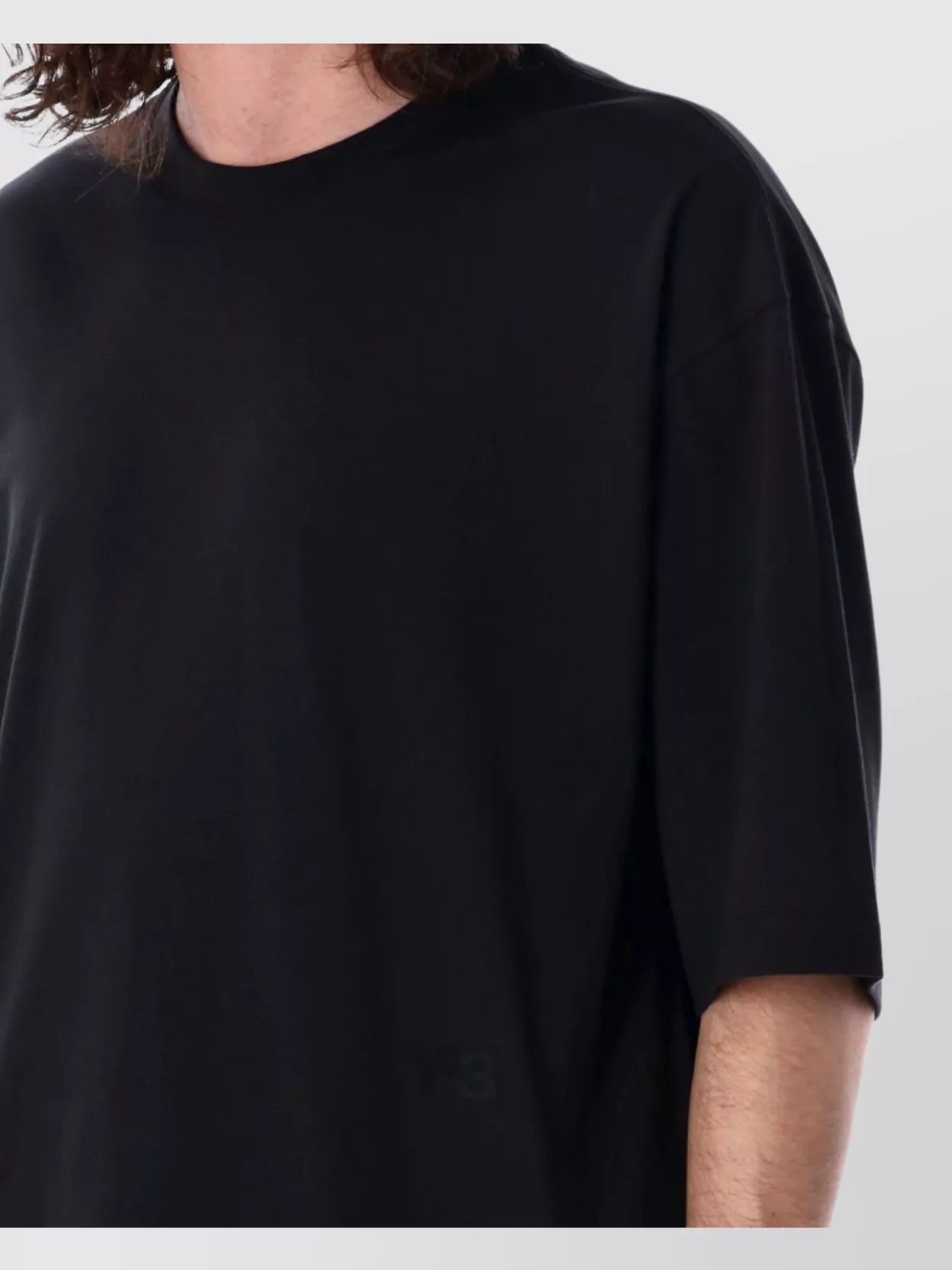 Y-3 Logo T-Shirt Boxy Fit