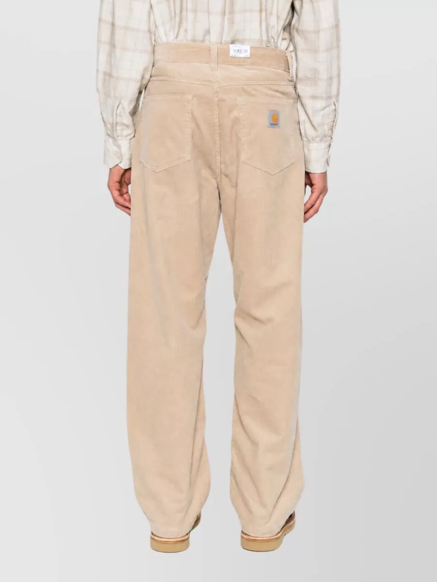 Carhartt Wip Corduroy Straight-Leg Trousers